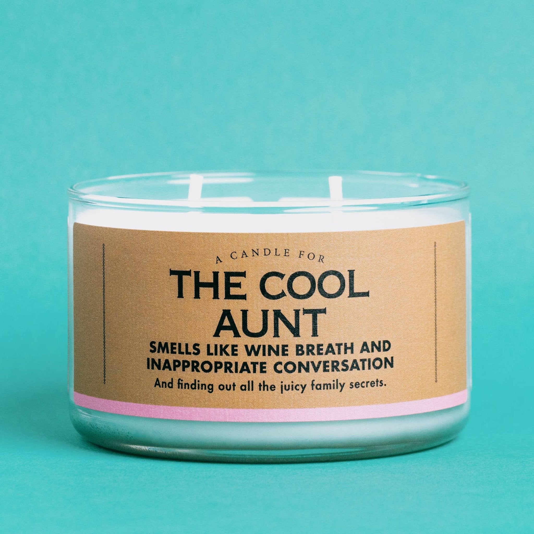 A Candle for the Cool Aunt | Funny Candle - HER Home Design Boutique